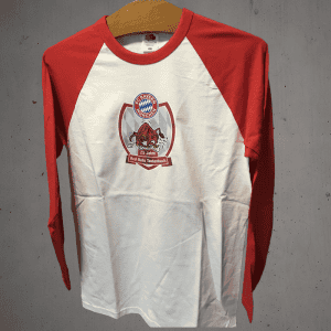 35 Jahre Red Bulls Taubenbach Fanartikel, Original FC Bayern München Fanwear, Vereinsmerchandise.