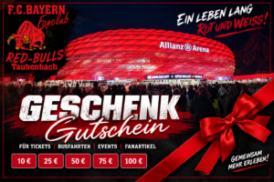 Red Bulls Taubenbach – Geschenkgutschein