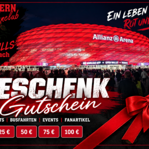 Red Bulls Taubenbach – Geschenkgutschein